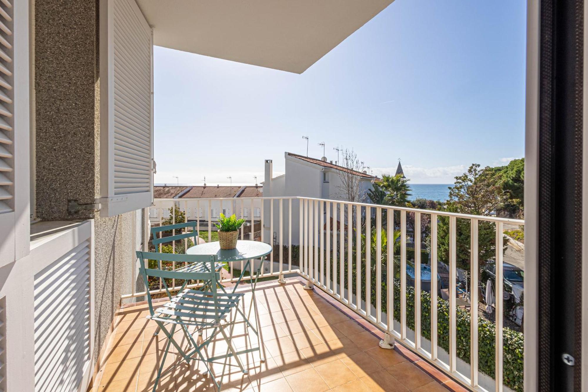 Hauzify I Apartaments Can Pi Sant Pol De Mar Exteriör bild
